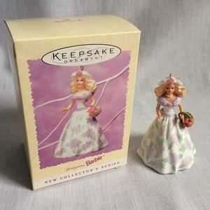 Hallmark Keepsake Ornament Springtime Barbie No 1